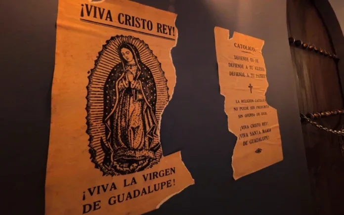 Esta exposición recupera la memoria de la Cristiada, la guerra de la que México casi no habla