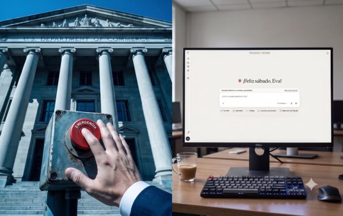 Estados Unidos pulsa el botón del miedo con Claude Mythos y Fable 5. Es un apagón con un claro beneficiado: China