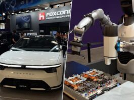 Foxconn quiere fabricarlo todo. TODO