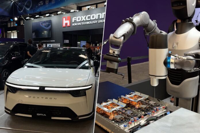 Foxconn quiere fabricarlo todo. TODO