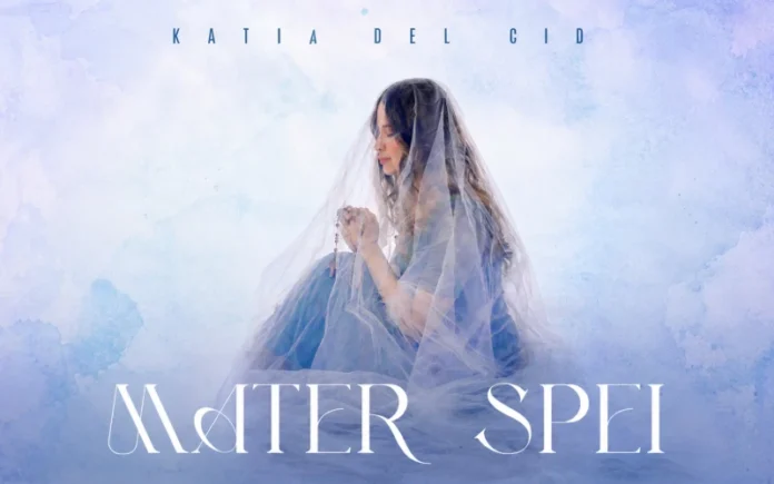 Ganadora del Latin Grammy Katia del Cid lanza Mater Spei, un álbum de oración a la Virgen María