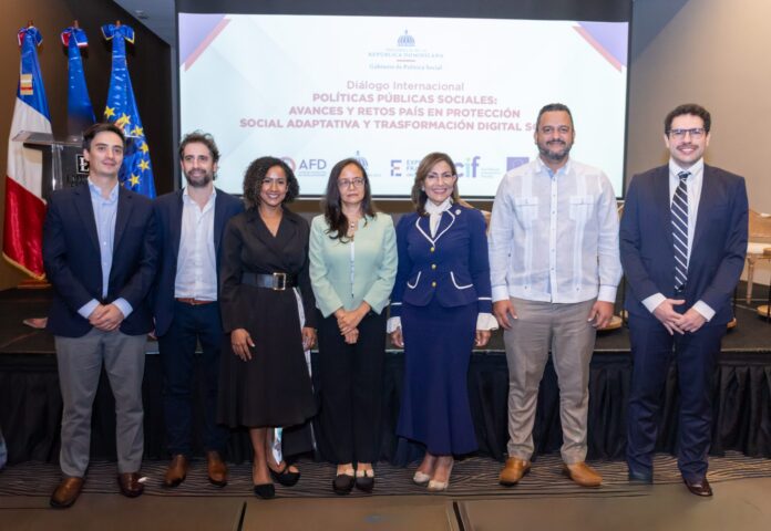 Gobierno destaca avances en protección social adaptativa y transformación digital durante seminario internacional