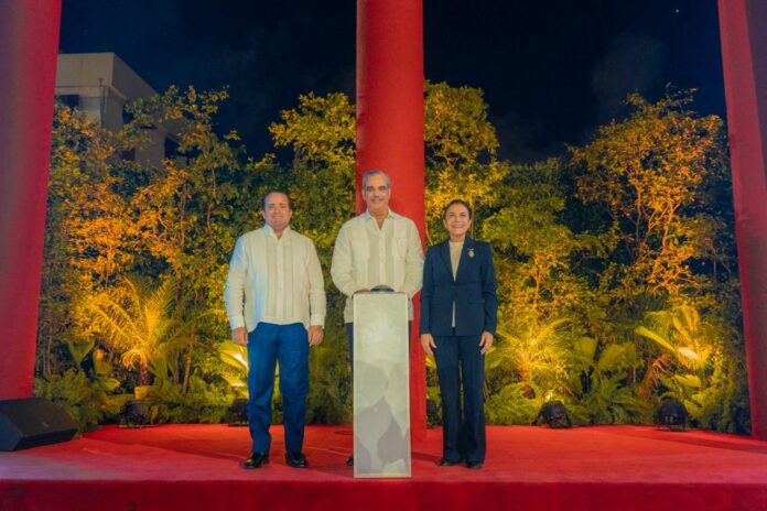 Gobierno y Alcaldía DN inaugura el Paseo 30 de Mayo e impulsa la transformación urbana de Santo Domingo