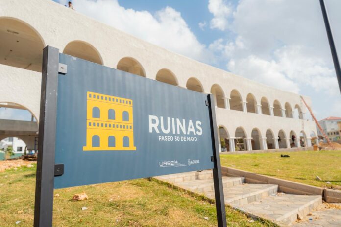 Gobierno y Alcaldía del DN destinan más 50 mil metros cuadrados al deporte y la recreación familiar con el Paseo 30 de Mayo