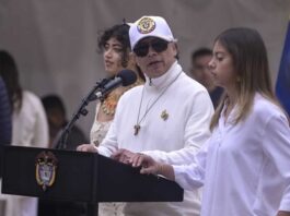 Gustavo Petro vota en elecciones Colombia y garantiza transferencia Gustavo Petro vota en elecciones Colombia y garantiza transferencia