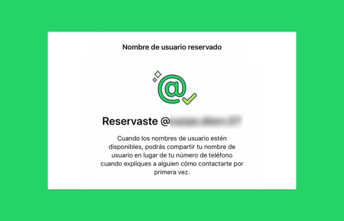 He reservado mi nombre de usuario de WhatsApp: te explico cómo hacerlo, cómo activar tu clave de privacidad y el obstáculo que encontré