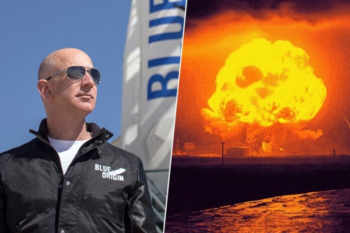 Jeff Bezos, sobre la explosión de su cohete: 