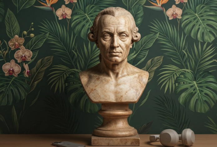 Kant contra el turismo masivo: 