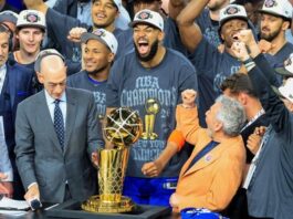 Karl-Anthony Towns y el dulce sabor de ganar un título Karl-Anthony Towns y el dulce sabor de ganar un título