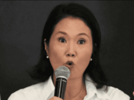 Keiko Fujimori rechaza recuento y pide respetar la ley electoral Keiko Fujimori rechaza recuento y pide respetar la ley electoral