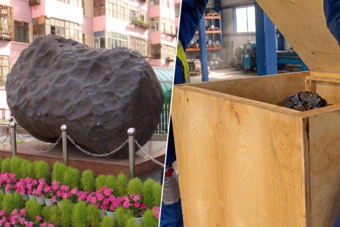 La Aduana rusa abrió una caja que supuestamente era 