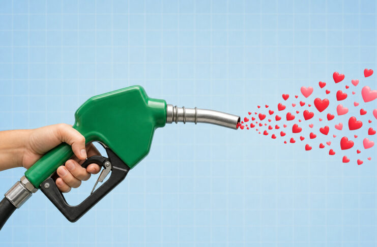 La gasolina está cara nivel: una app de citas se ha puesto a regalarla para que sus usuarios puedan quedar en persona