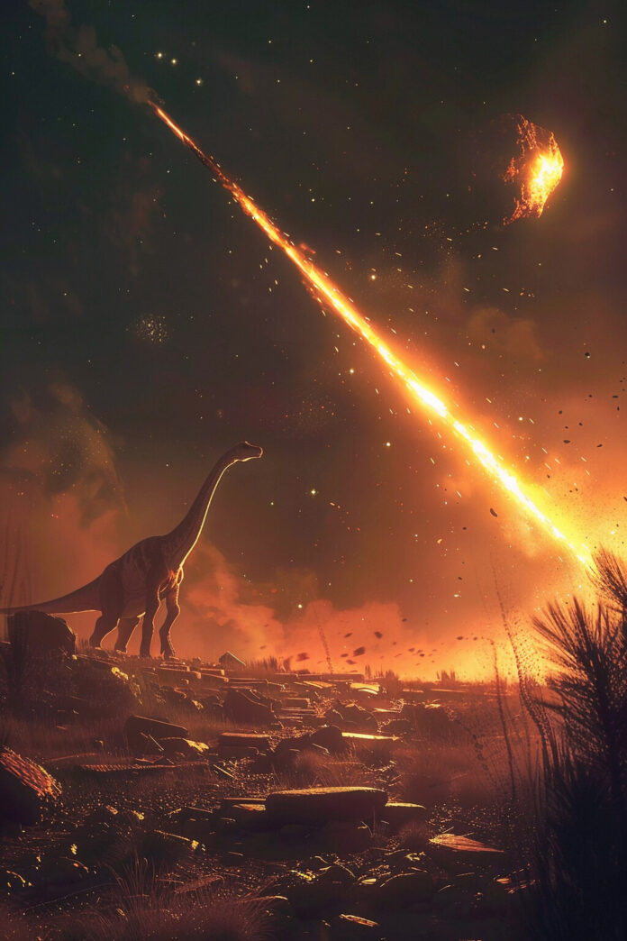 Las gallinas que entran por las que salen: el asteroide que extinguió a los dinosaurios creó una 