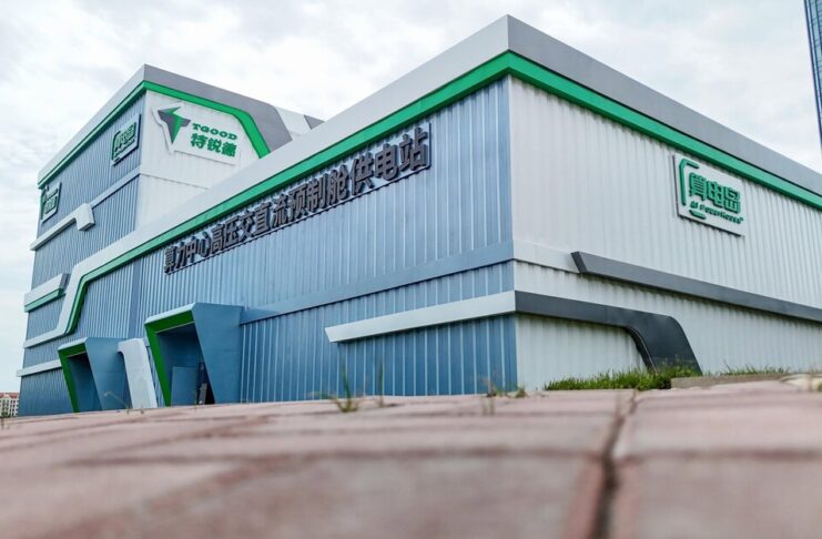 Los centros de datos tienen un problema de fondo: una compañía china acaba de convertir su energía en piezas prefabricadas
