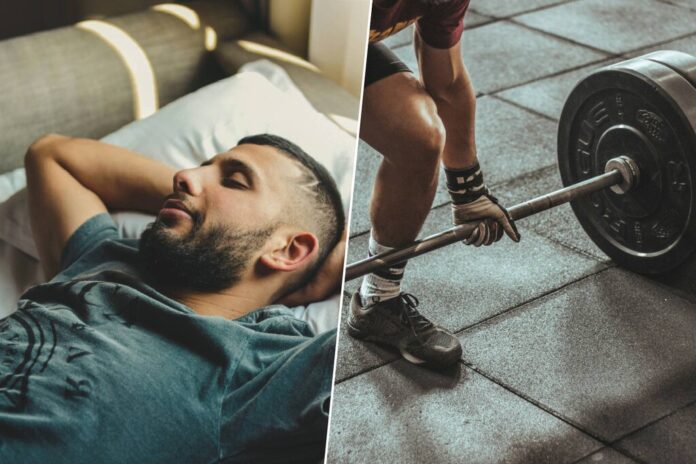 Los expertos apuntan cómo dormir bien tras hacer ejercicio: 