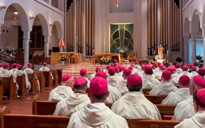 Los obispos de Estados Unidos consagran la nación al Sagrado Corazón de Jesús