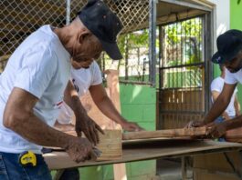Los presos de Salcedo que encontraron trabajo antes de la libertad