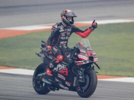 Marco Bezzecchi, líder del mundial de Moto GP, es suspendido