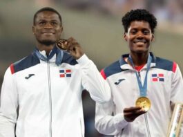 Marileidy Paulino y Cristian Pinales serán los abanderados