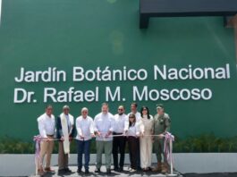 Medio Ambiente inaugura primera etapa de modernización del Jardín Botánico Nacional