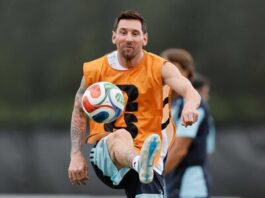 Messi será suplente suplente contra Jordania en Dallas