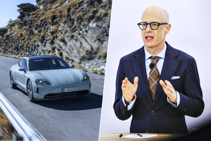 Michael Leiters, CEO de Porsche: 