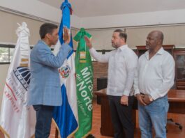 Ministro Paíno Henríquez juramenta nuevo director del Parque Mirador Norte