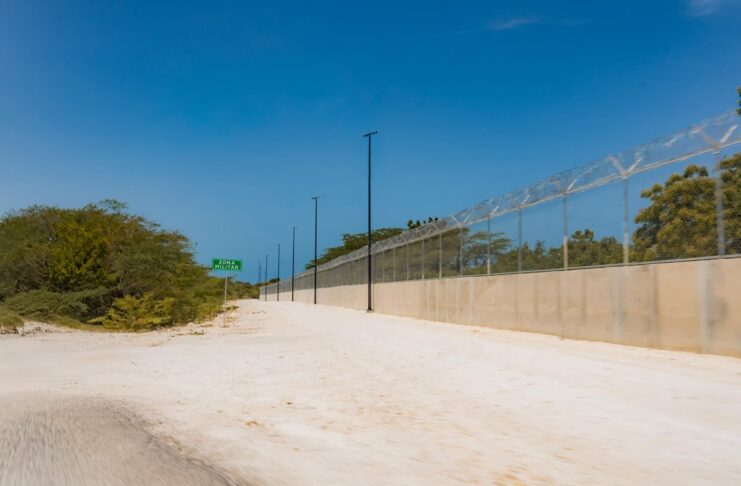Ministros de la Presidencia y Defensa realizan recorrido estratégico en la frontera para fortalecer acciones de seguridad y desarrollo bajo la estrategia FUERTE