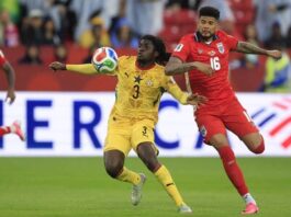 Mundial de fútbol 2026: Panamá cae derrotada ante Ghana