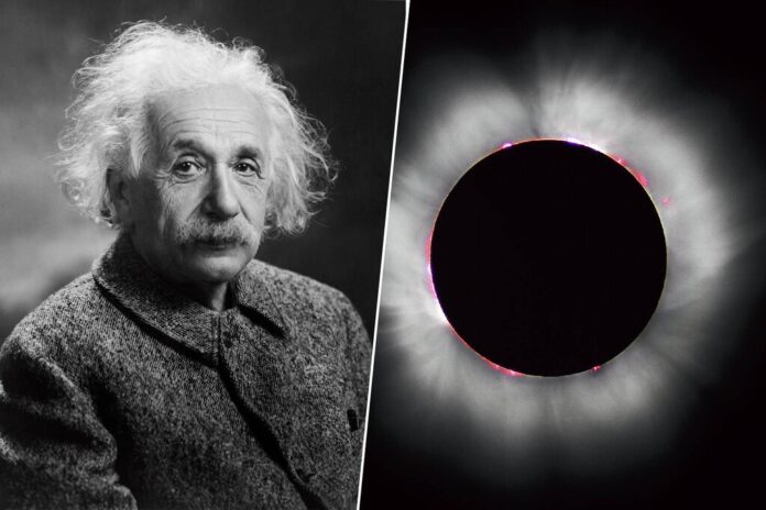 Newton vs Einstein: la batalla por explicar la gravedad que ganó Einstein gracias a un eclipse en 1919