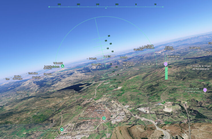 No necesitas comprarte ‘Flight Simulator’ para explorar el mundo. Google Earth acaba de ponérnoslo al alcance de la mano