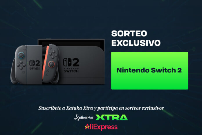 Nuevo sorteo exclusivo para suscriptores de Xataka Xtra: ¡así puedes conseguir una Nintendo Switch 2 de la mano de AliExpress!