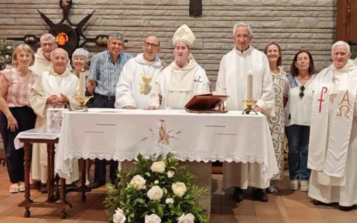 Obispo Larrañeta celebra 50 años de consagración episcopal tras dedicar su vida a la Amazonía del Perú