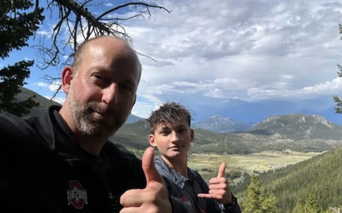 Padre e hijo dan testimonio de una fe sacrificada después de que la madre estuviera al borde de la muerte