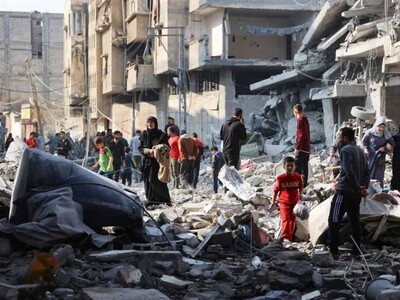 Palestinos están "atrapados" entre fuerzas israelíes, colonos y Hamás Palestinos están "atrapados" entre fuerzas israelíes, colonos y Hamás