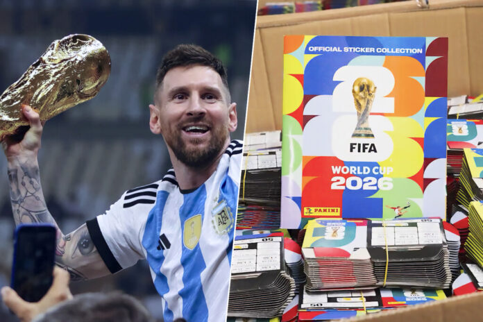 Panini, sobre la escasez de cromos del Mundial: 
