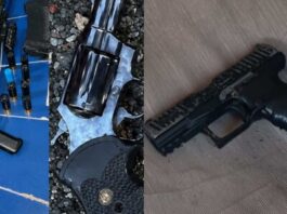 Policía Nacional ocupa armas de fuego en SDE