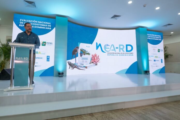 Presentan oficialmente la primera Evaluación Nacional de los Ecosistemas de la República Dominicana