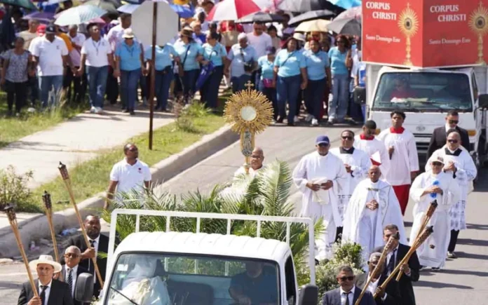 Primera celebración de Corpus Christi en la diócesis más “joven” de Rep. Dominicana