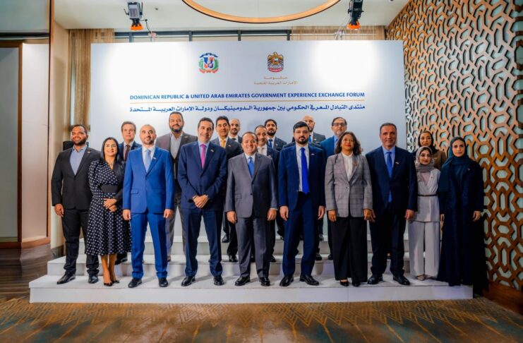 República Dominicana y Emiratos Árabes Unidos definen hoja de ruta para proyectos de colaboración estratégica