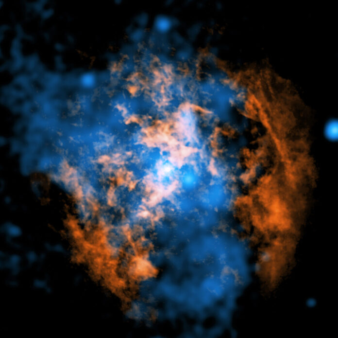 Resuelto el mayor misterio del agujero negro de nuestra galaxia: sus vientos existían, solo había que saber buscarlos