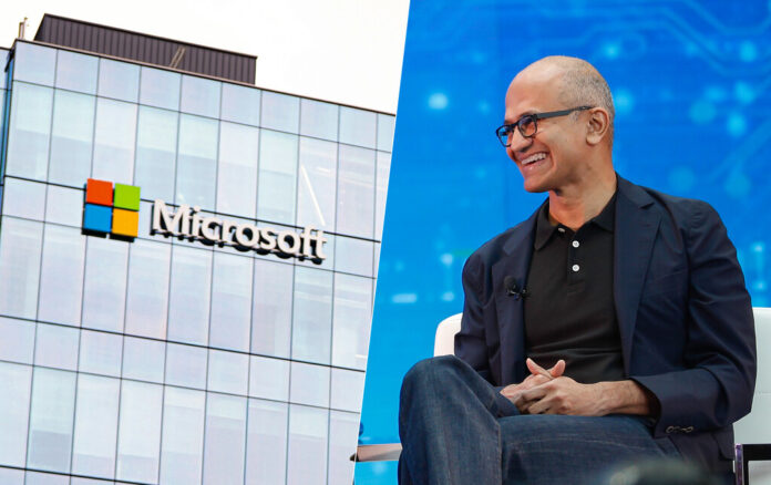 Satya Nadella, CEO de Microsoft: 