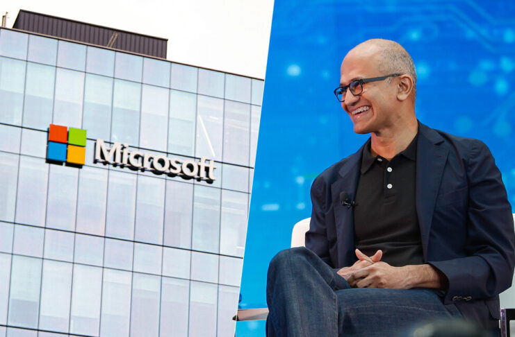Satya Nadella, CEO de Microsoft: "La sociedad no va a tolerar que solo unas pocas empresas hagan todo el aprendizaje"