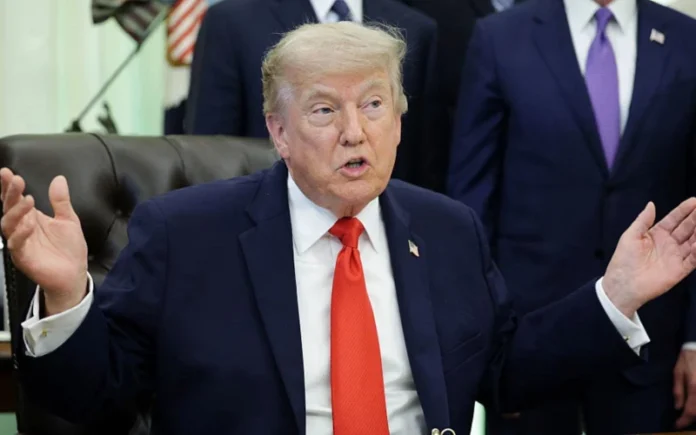 Trump anuncia acuerdo de paz con Irán que pone fin a las hostilidades