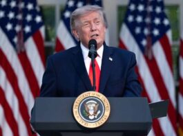 Trump presume tasa récord de expulsiones migrantes