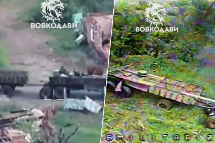 Ucrania ha convertido los puentes militares en objetivos imposibles. Rusia acaba de responder con un Frankenstein sobre ruedas