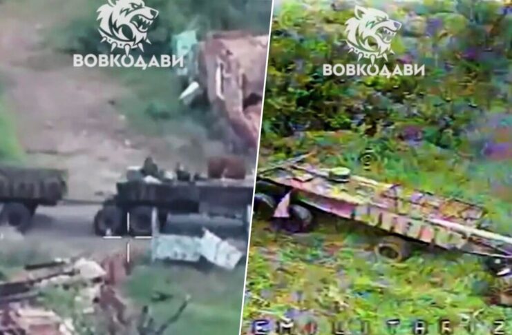 Ucrania ha convertido los puentes militares en objetivos imposibles. Rusia acaba de responder con un Frankenstein sobre ruedas