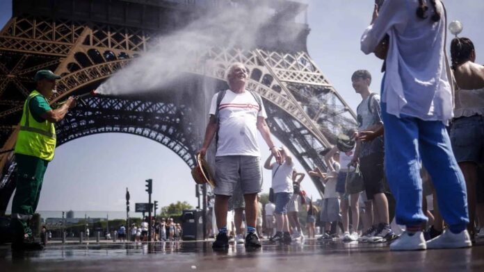 Un hombre fallece en plena ola de calor en Francia