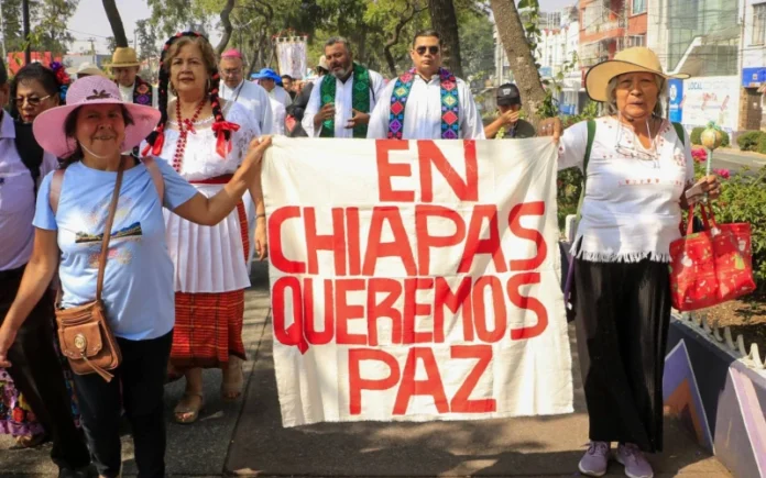 “¡Deténganse!”: obispos claman a criminales por la violencia en el sur México