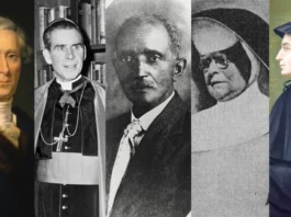12 católicos estadounidenses que ayudaron a dar forma a los Estados Unidos